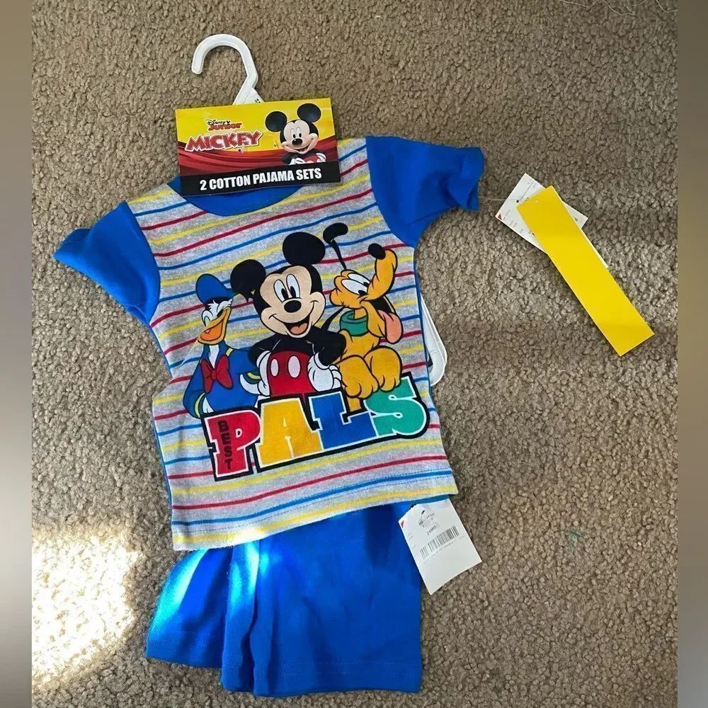 Mickey Mouse Pajamas NWT